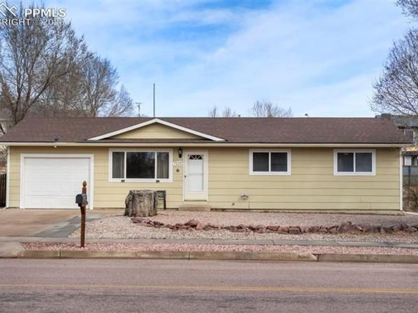 7210 Omaha Boulevard, Colorado Springs, CO 80915