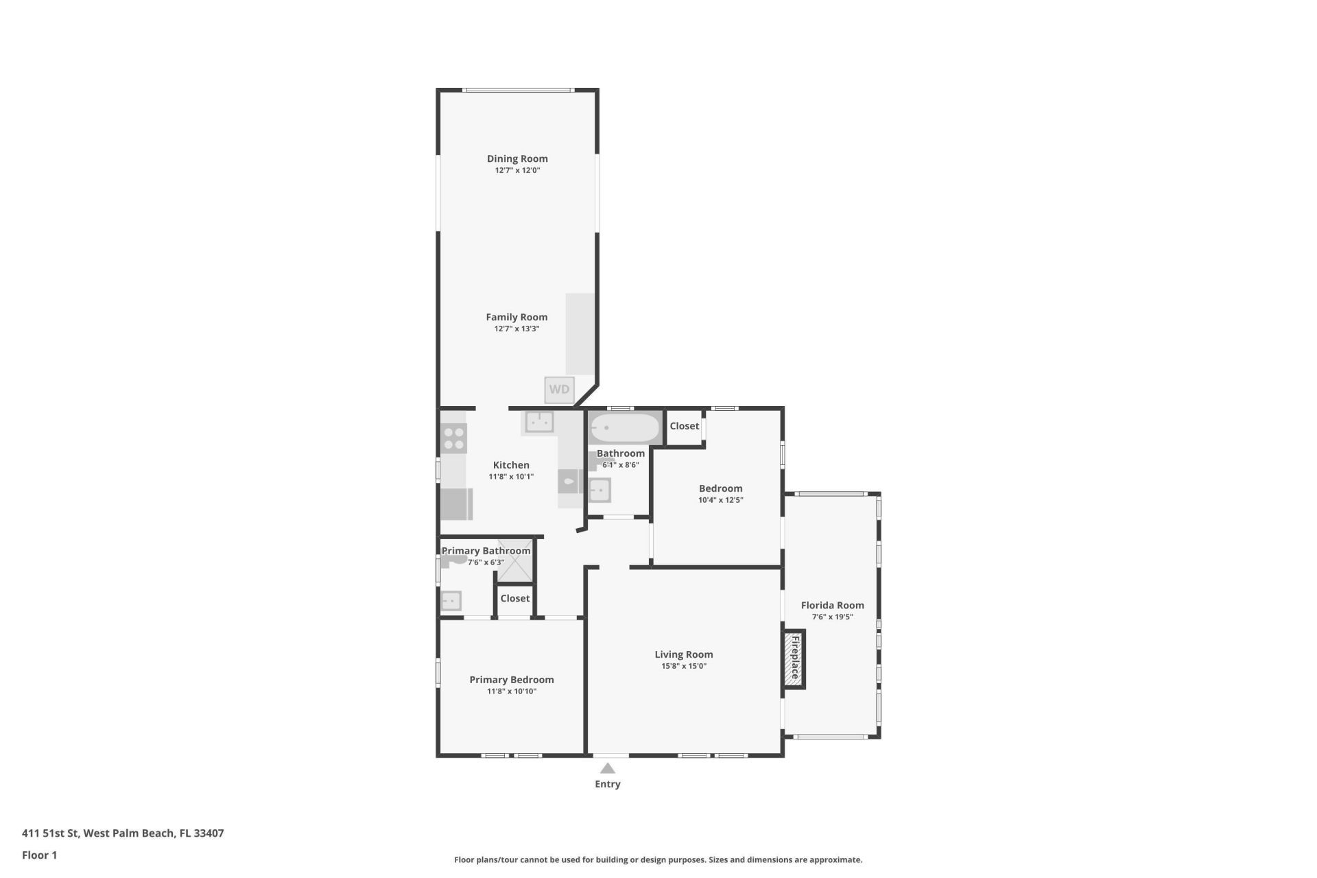 411 51 Street, West Palm Beach, FL 33407 Photo