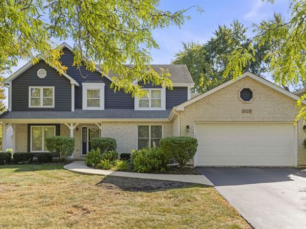 1028 Whitewater Lane , Naperville, IL 60540