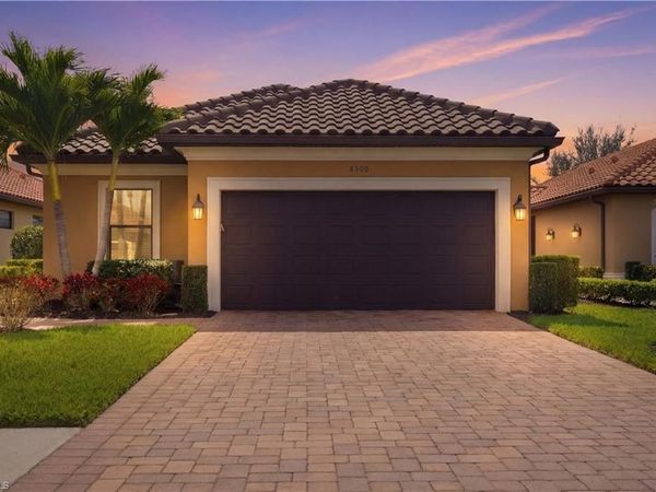 8300 Lucello TER N, NAPLES, FL 34114