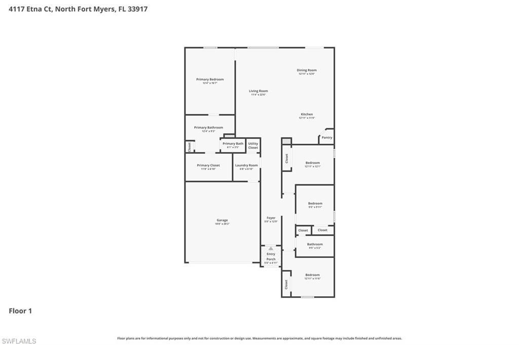 4117 Etna Ct , North Fort Myers, FL 33917 Photo