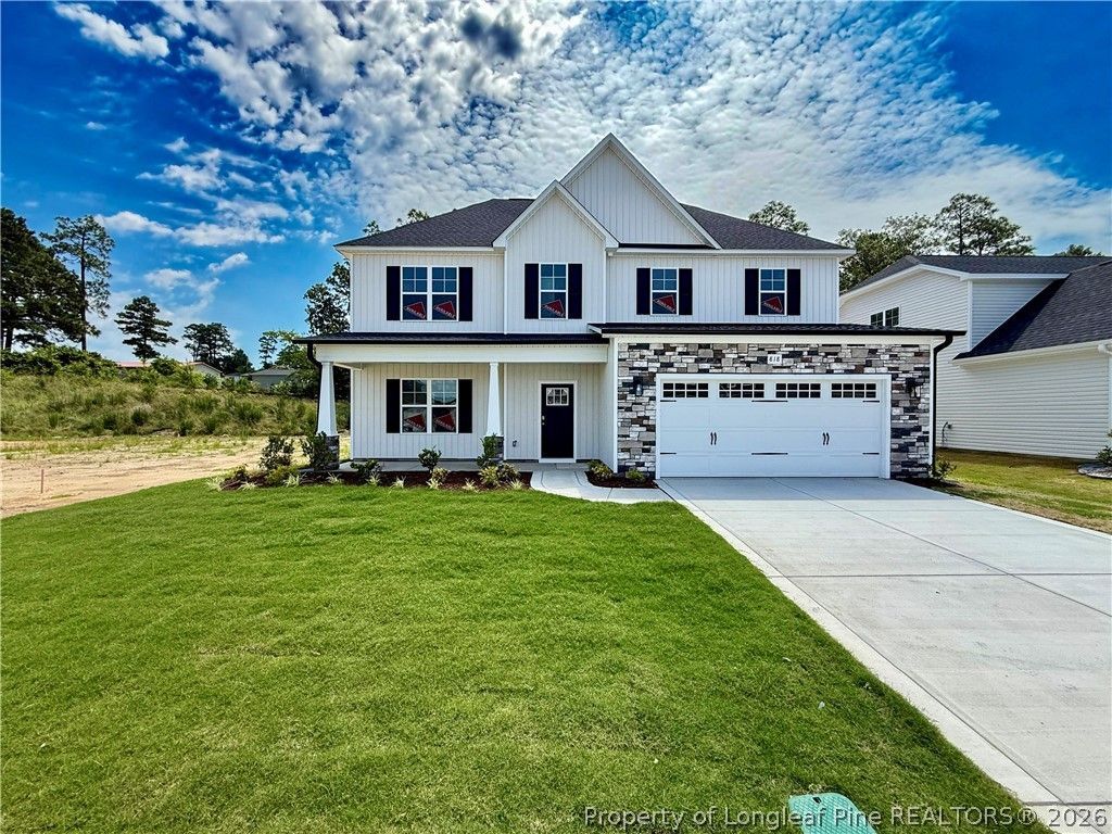 818 Union (lot 362) Street, Raeford, NC 28376 Main Photo