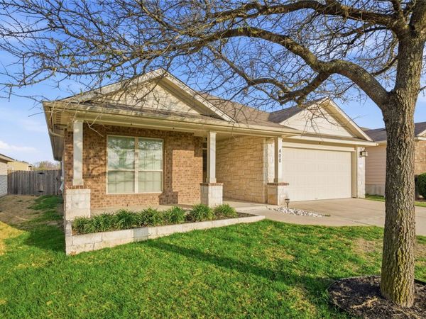 400 Fistral DR, Hutto, TX 78634