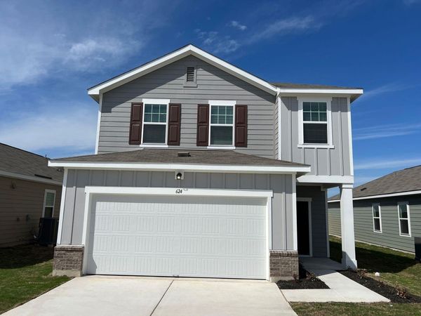 624 Gemsbok DR, Hutto, TX 78364