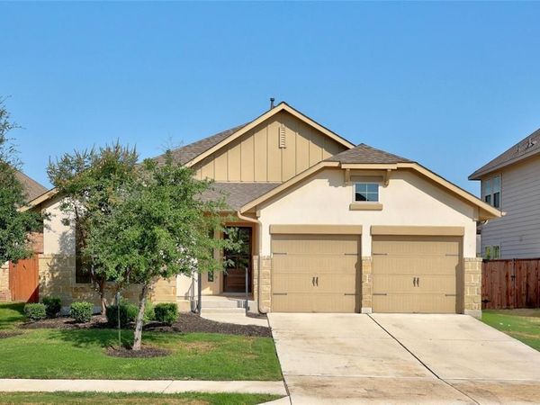 421 Inspiration DR, Liberty Hill, TX 78642