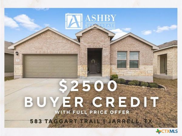 583 Taggart Trail, Jarrell, TX 76537