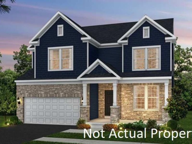 428 Cardinal Point Drive , Unit Lot 14008, Delaware, OH 43015 Photo 1