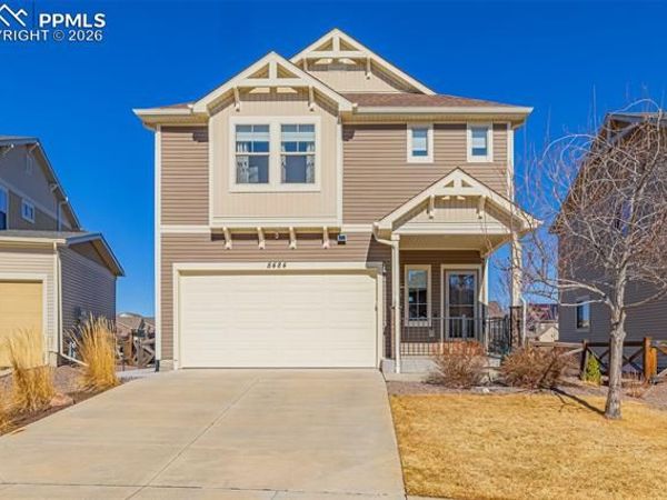 8484 Briar Brush Lane, Colorado Springs, CO 80927
