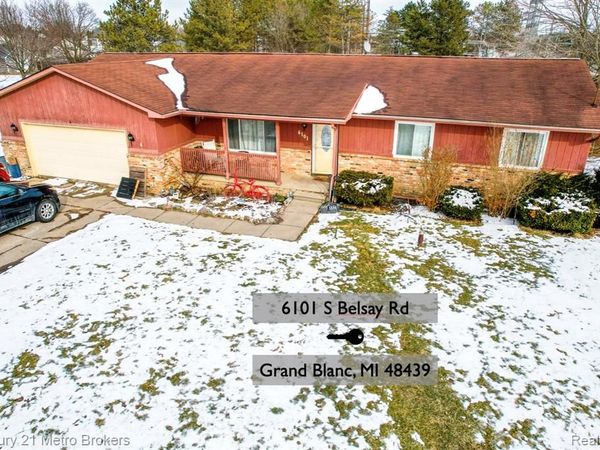 6101 Belsay Road, Grand Blanc Twp, MI 48439