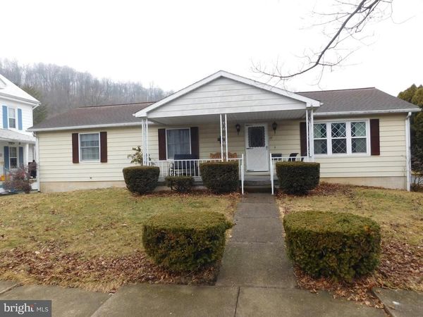 27 WEST SPECHT STREET , MCCLURE, PA 17841