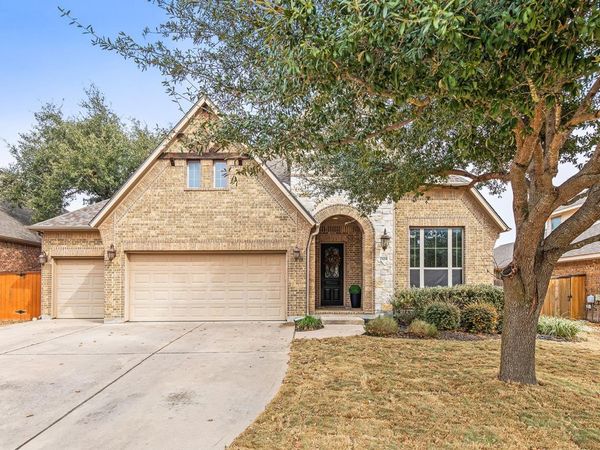 2528 Thunder Horse, Leander, TX 78641