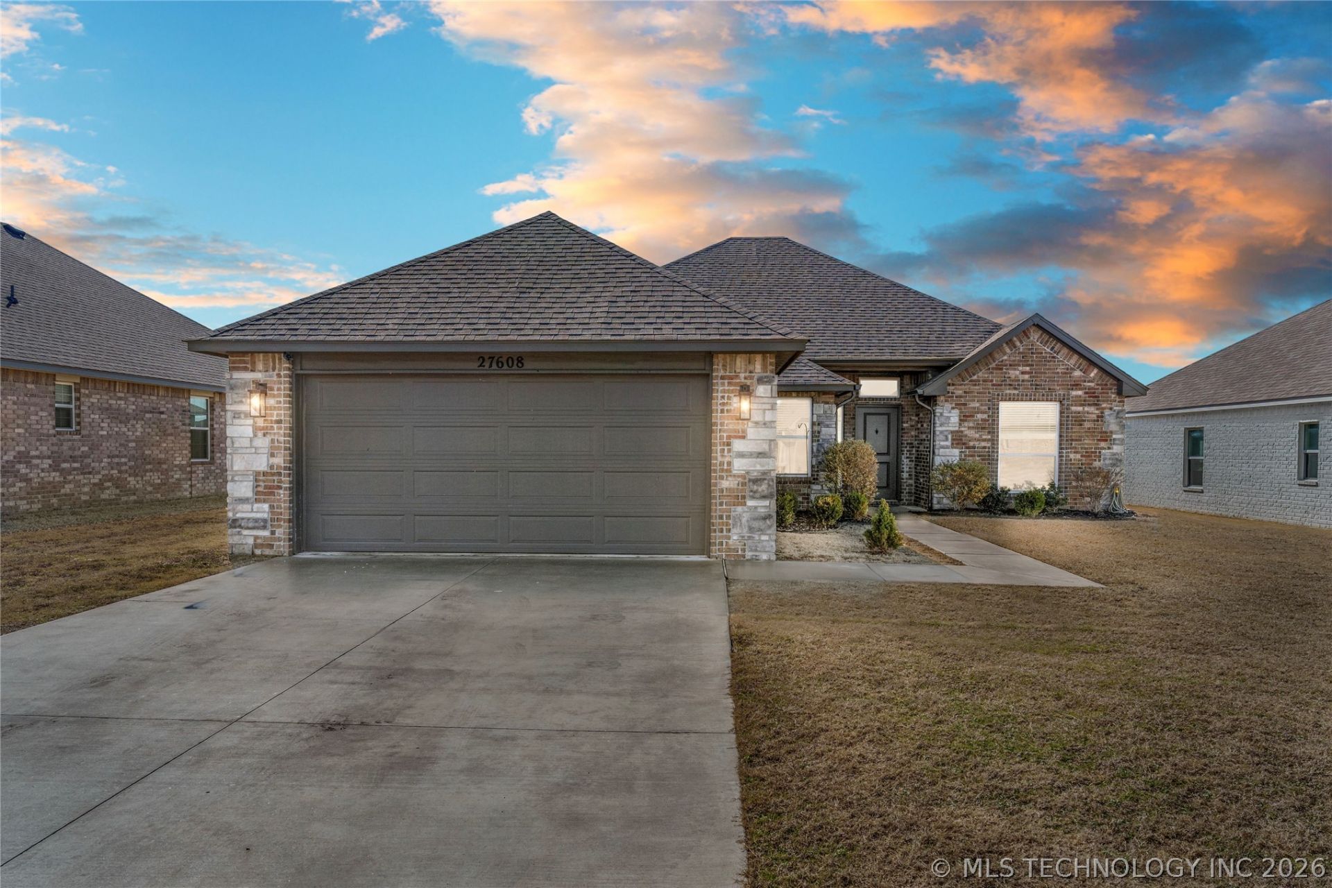 27608 E 109th Place S, Coweta, OK 74429 Main Photo