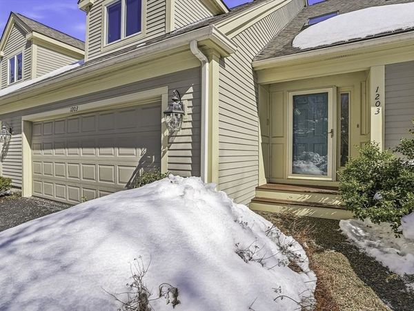 1203 Magnolia Drive, Unit 1203, Wayland, MA 01778