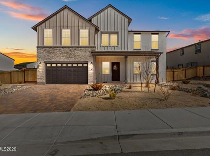 325 S Pah Rah Rdg Drive, Sparks, NV 89441 Photo