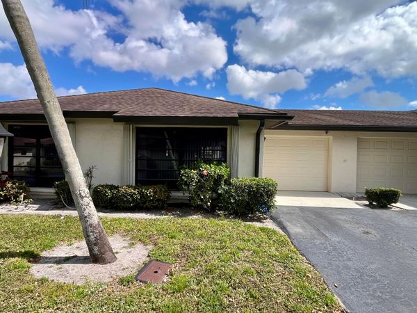 4951 Equestrian Circle, Unit A, Boynton Beach, FL 33436