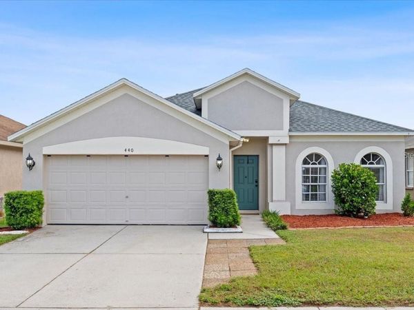 440 SAND RIDGE DRIVE , VALRICO, FL 33594