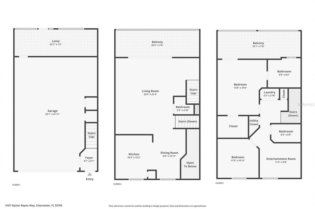 3107 Oyster Bayou Way, Clearwater, FL 33759 Photo