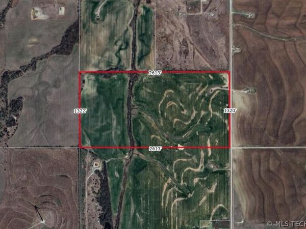 S 60th Street , Tonkawa, OK 74653