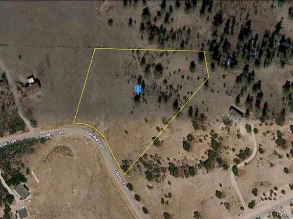970 Pack Saddle Road , Hartsel, CO 80449