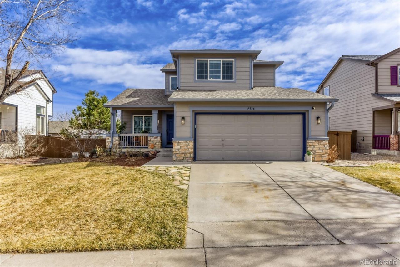 9836 Bathurst Way, Highlands Ranch, CO 80130 Main Photo