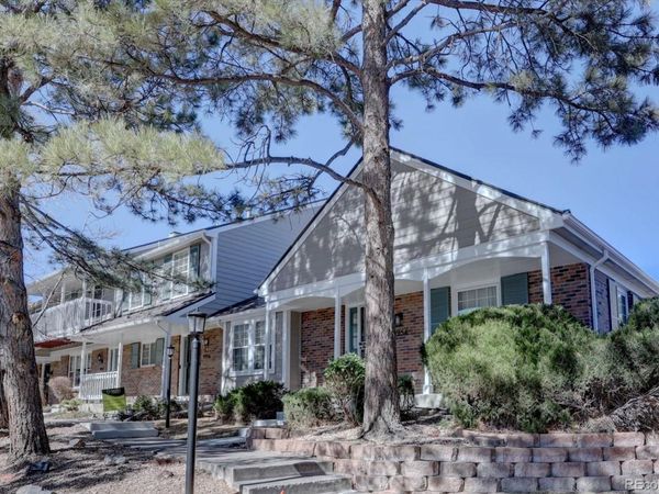 9956 W Progress Place , Littleton, CO 80123