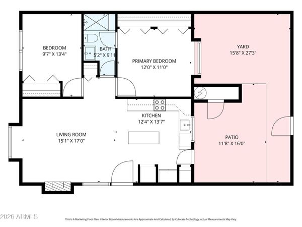 4901 E KELTON Lane, Unit 1267, Scottsdale, AZ 85254