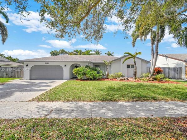 5081 SW 119th Ave , Cooper City, FL 33330