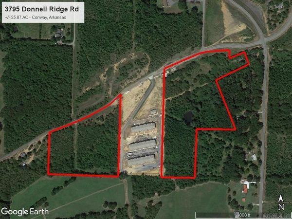 3795 Donnell Ridge Road , Conway, AR 72034