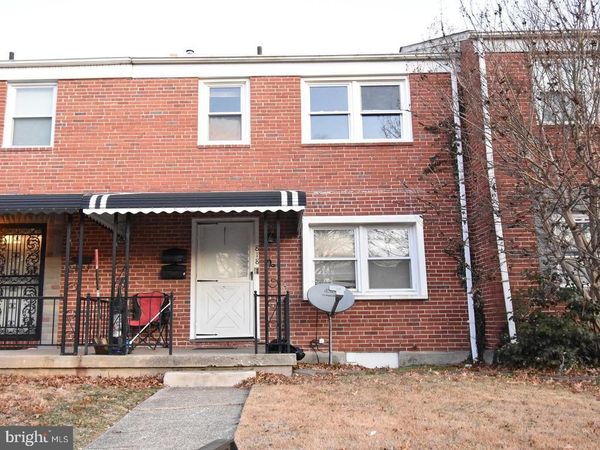 818 BRADHURST ROAD, BALTIMORE, MD 21212