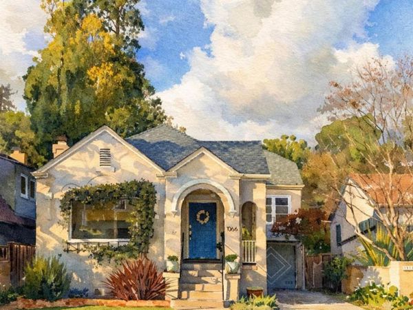 1066 1066 Trestle Glen Rd , Oakland, CA 94610