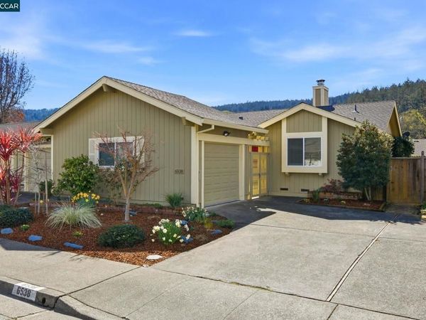 6538 6538 Stonecroft Ter , Santa Rosa, CA 95409
