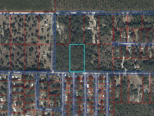 NW 27TH PLACE , CHIEFLAND, FL 32626