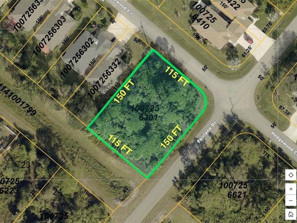 HEDGEWOOD CIRCLE , NORTH PORT, FL 34288