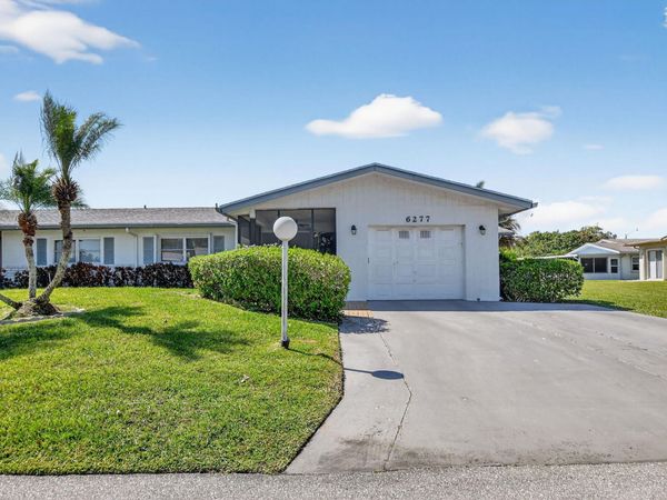 6277 Overland Place, Delray Beach, FL 33484