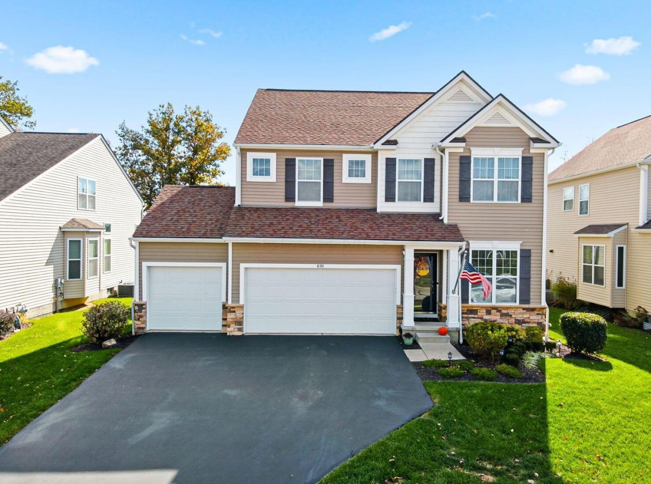 691 Deer Run Drive , Marysville, OH 43040 Main Photo