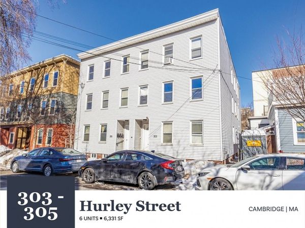303-305 Hurley St, Cambridge, MA 02141