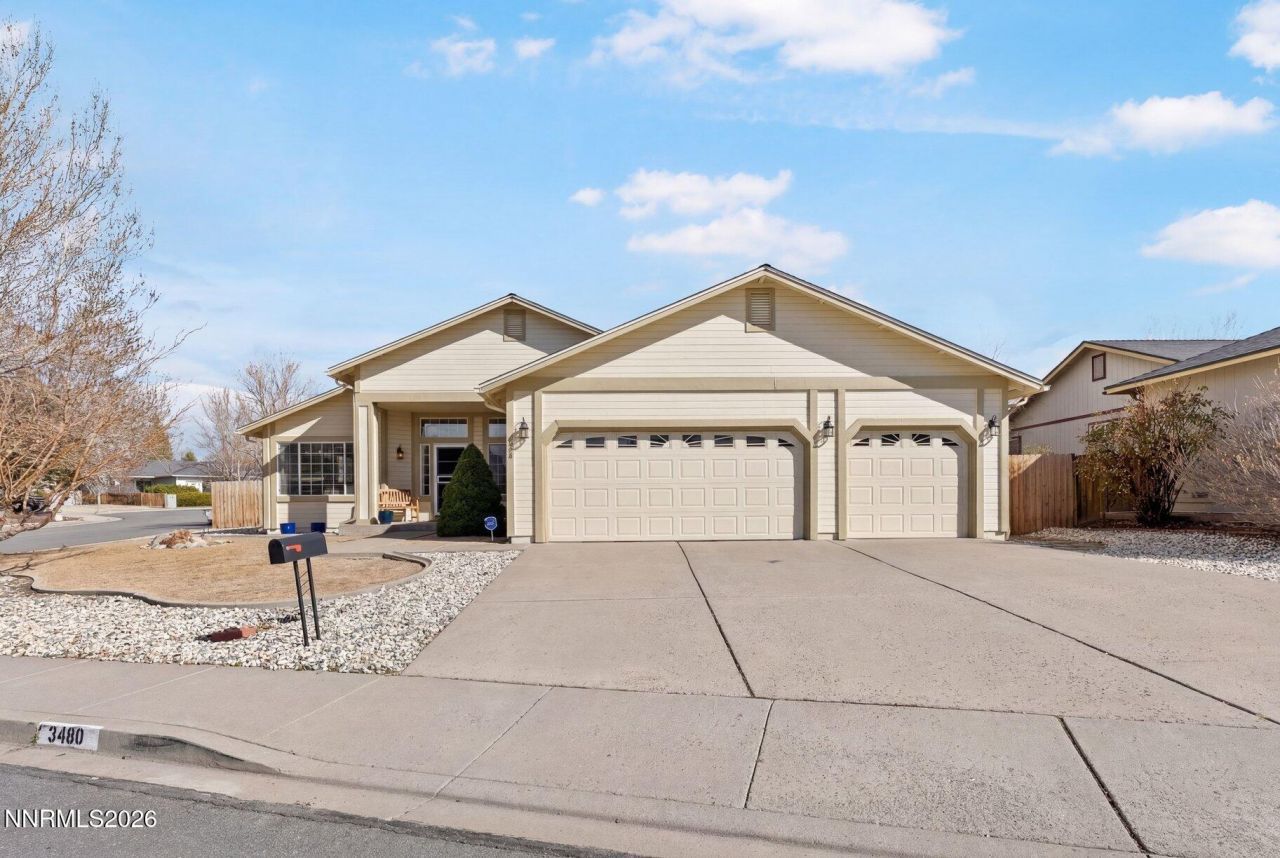 3480 University Green Drive, Reno, NV 89512 Photo