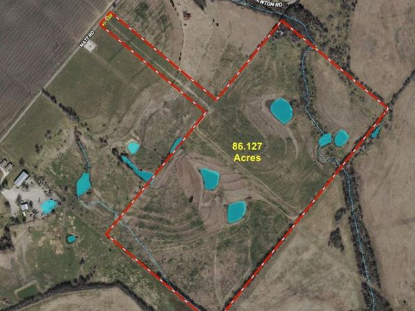 TBD Matt Road , Ferris, TX 75125