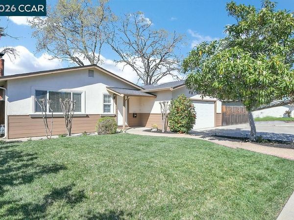 1475 1475 Bassett Dr, Concord, CA 94521