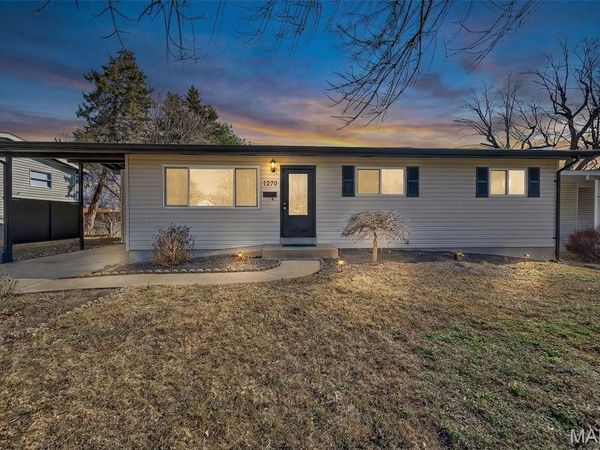 1270 Bobolink Drive, Florissant, MO 63031