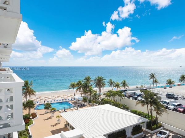 4010 Galt Ocean Dr, Unit 610, Fort Lauderdale, FL 33308