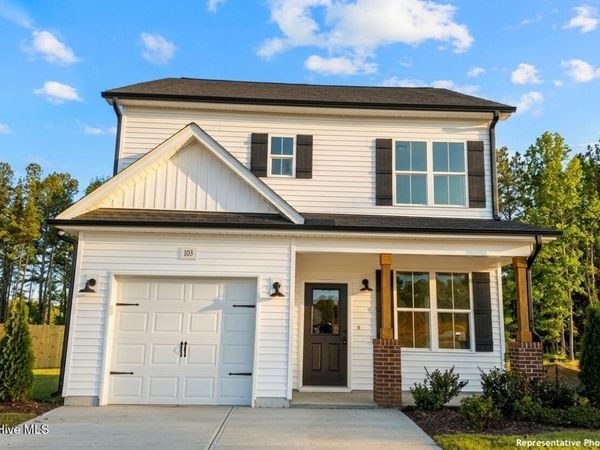 248 Bullseye Court, Middlesex, NC 27557