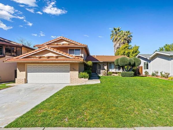 345 Avenida Arboles , San Jose, CA 95123