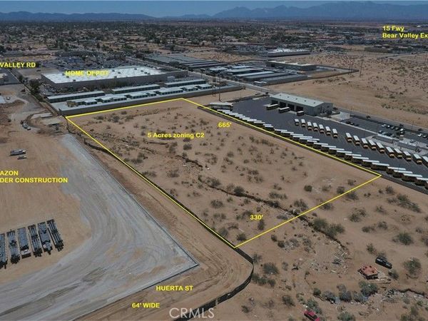 0 Huerta Street , Victorville, CA 92392