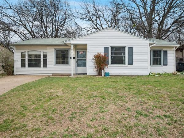 1613 Dale Drive, Arlington, TX 76010