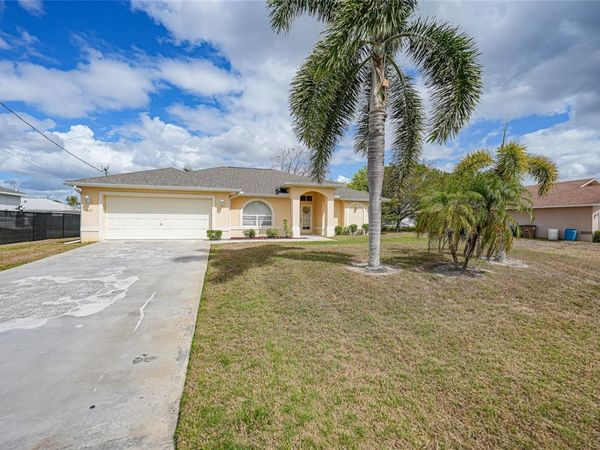 2117 NE 40TH STREET , CAPE CORAL, FL 33909