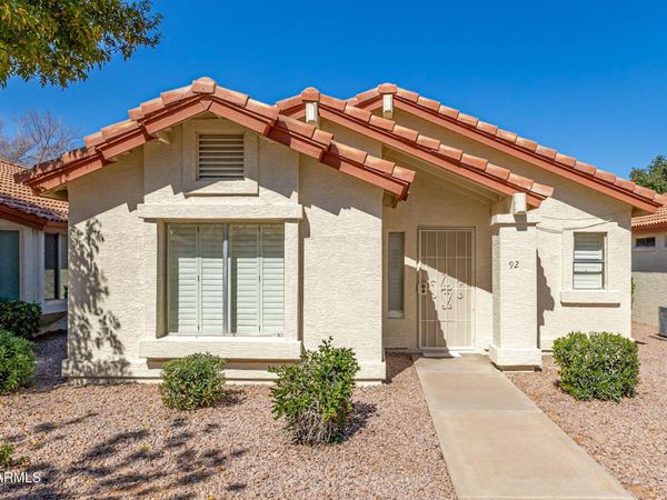 1120 N VAL VISTA Drive, Unit 92, Gilbert, AZ 85234