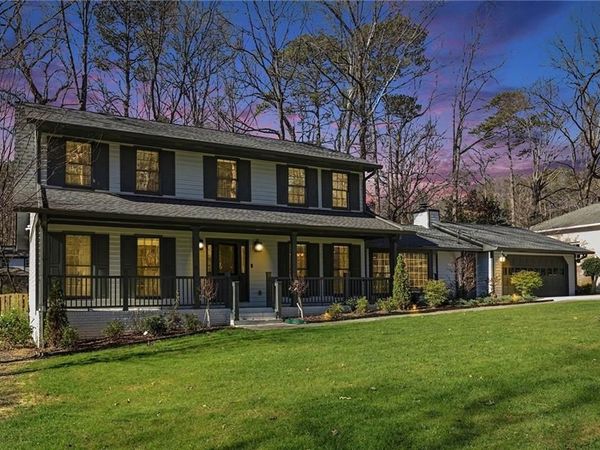 7070 Glenridge Drive , Atlanta, GA 30328