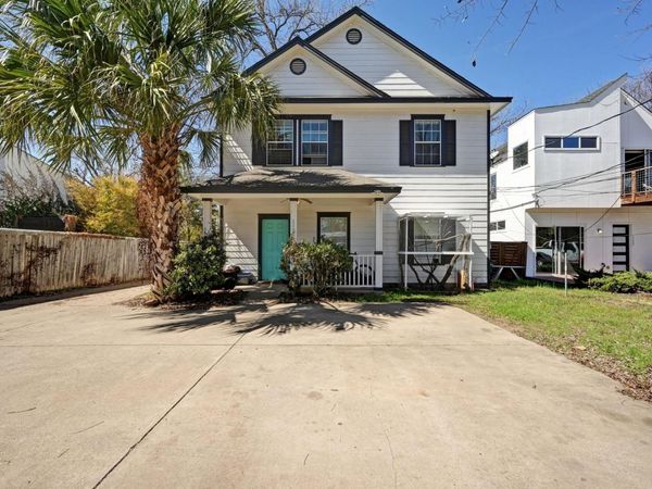 1118 Linden ST , Unit A & B, Austin, TX 78702