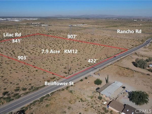 0 Bellflower Street , Adelanto, CA 92301
